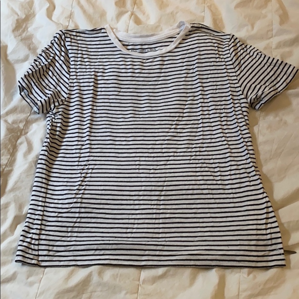 ABERCROMBIE Striped Tee